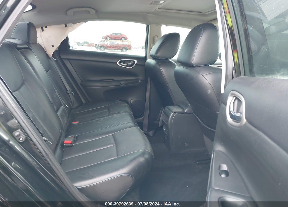 2019 NISSAN SENTRA SR VIN: 3N1AB7AP0KY284213