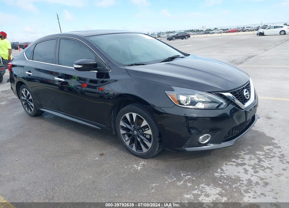 2019 NISSAN SENTRA SR VIN: 3N1AB7AP0KY284213