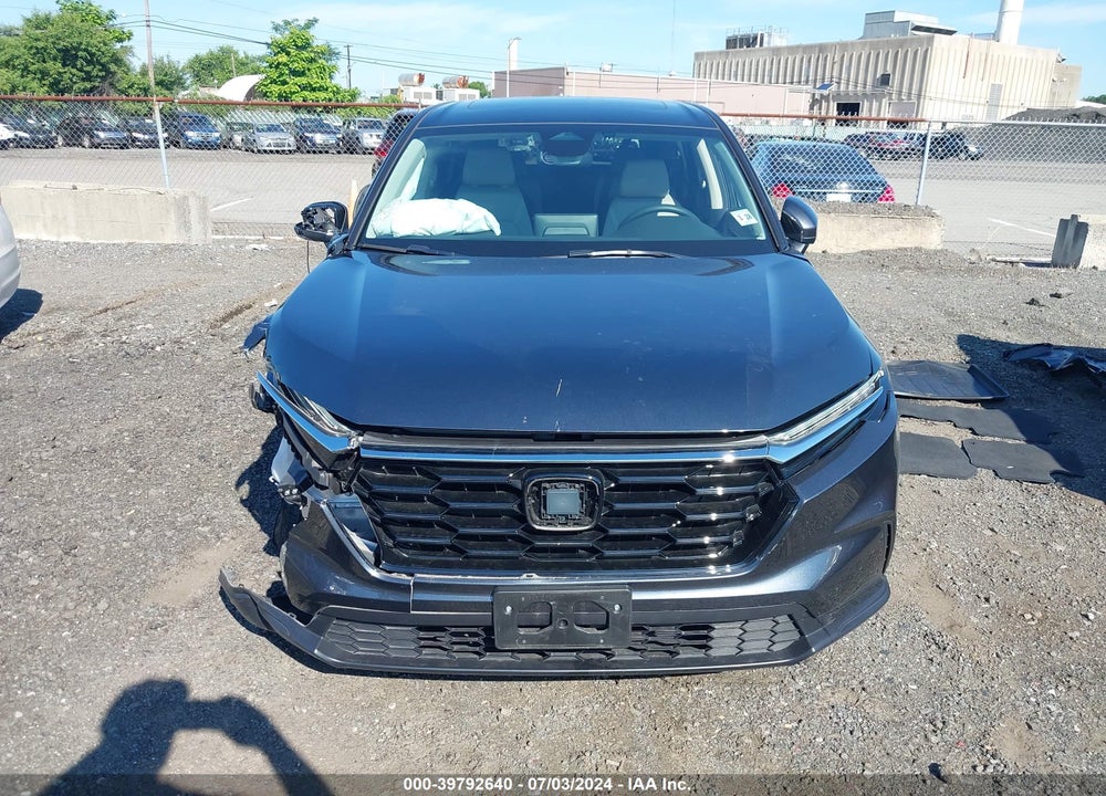 2023 HONDA CR-V EX AWD VIN: 2HKRS4H47PH416267