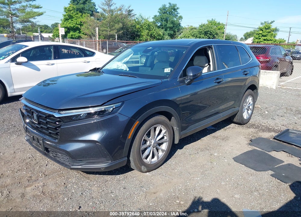2023 HONDA CR-V EX AWD VIN: 2HKRS4H47PH416267