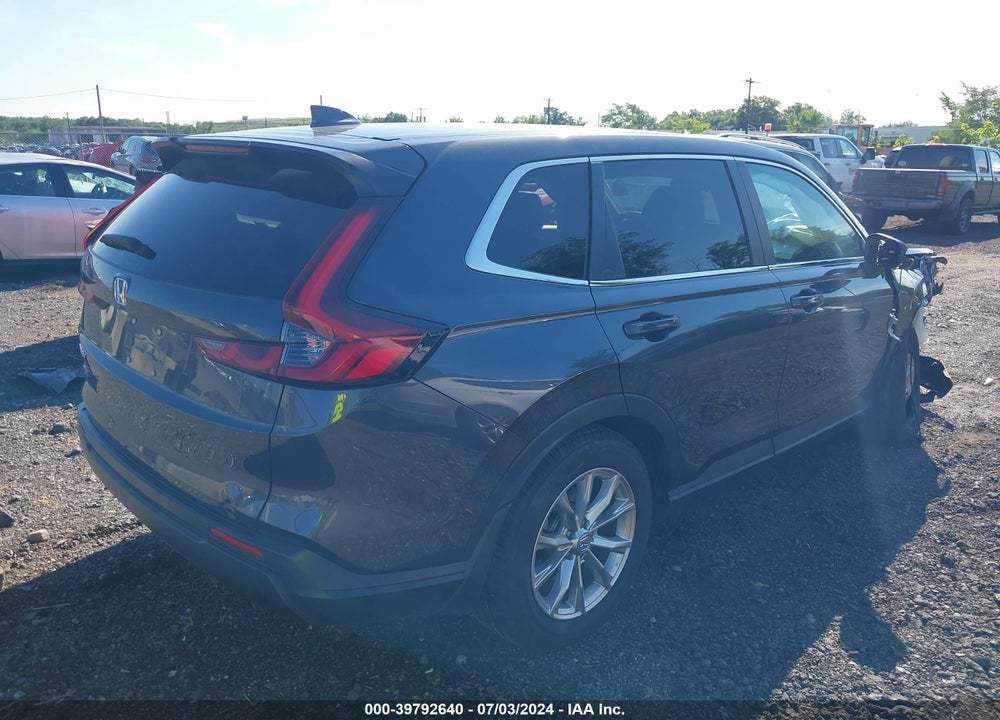 2023 HONDA CR-V EX AWD VIN: 2HKRS4H47PH416267