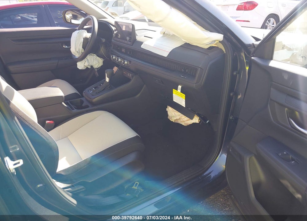 2023 HONDA CR-V EX AWD VIN: 2HKRS4H47PH416267