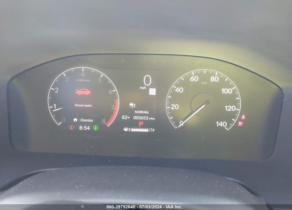 2023 HONDA CR-V EX AWD VIN: 2HKRS4H47PH416267