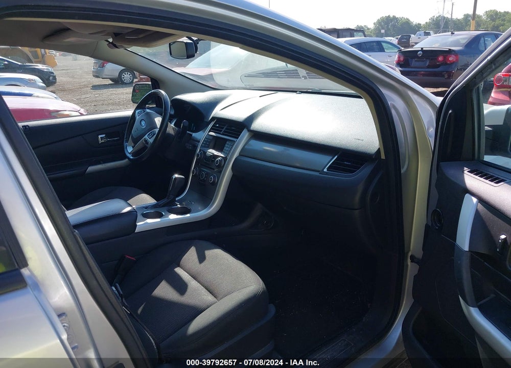 2013 FORD EDGE SEL VIN: 2FMDK4JC9DBA28746