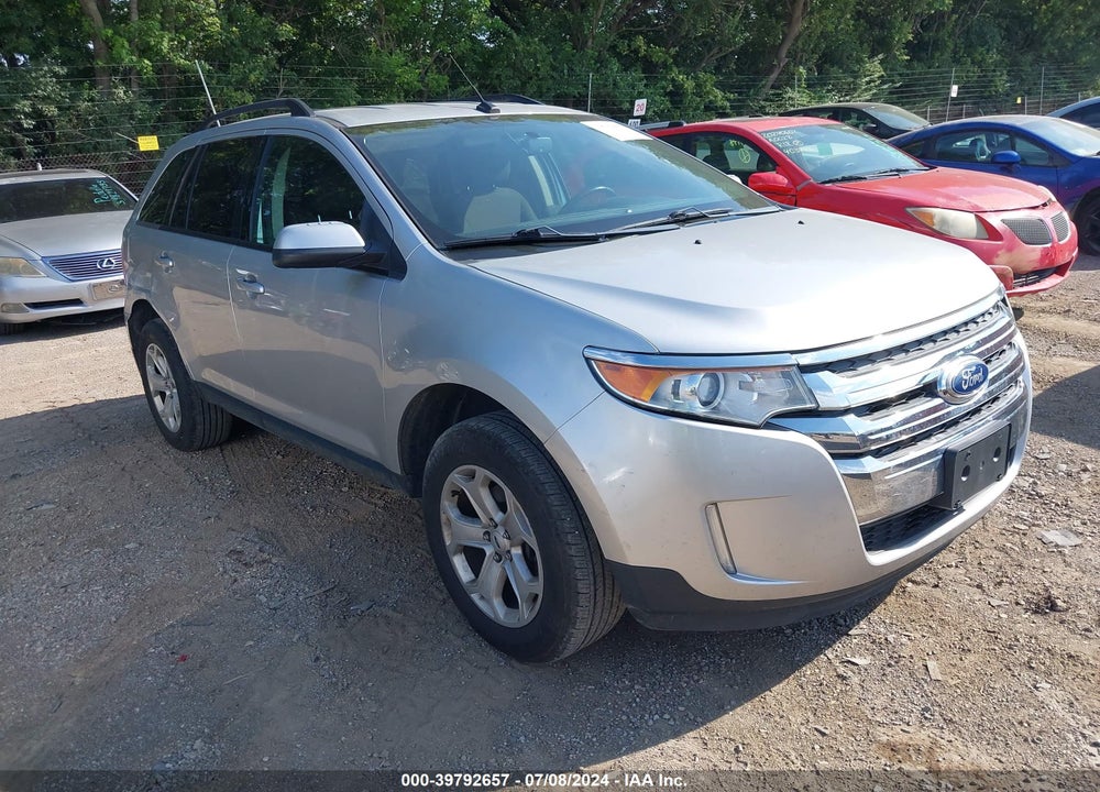 2013 FORD EDGE SEL VIN: 2FMDK4JC9DBA28746