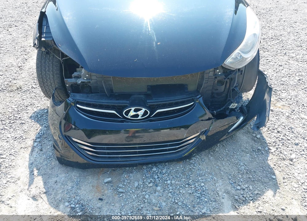 2013 HYUNDAI ELANTRA LIMITED VIN: 5NPDH4AE9DH244556