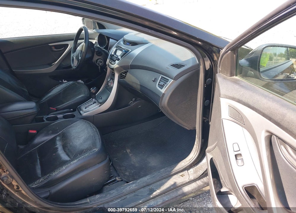 2013 HYUNDAI ELANTRA LIMITED VIN: 5NPDH4AE9DH244556