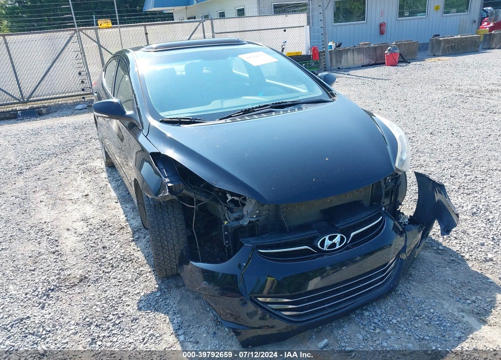 2013 HYUNDAI ELANTRA LIMITED VIN: 5NPDH4AE9DH244556
