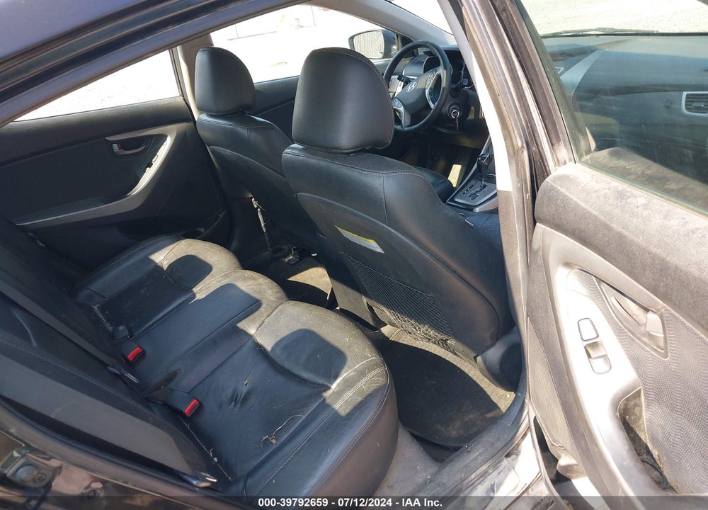 2013 HYUNDAI ELANTRA LIMITED VIN: 5NPDH4AE9DH244556