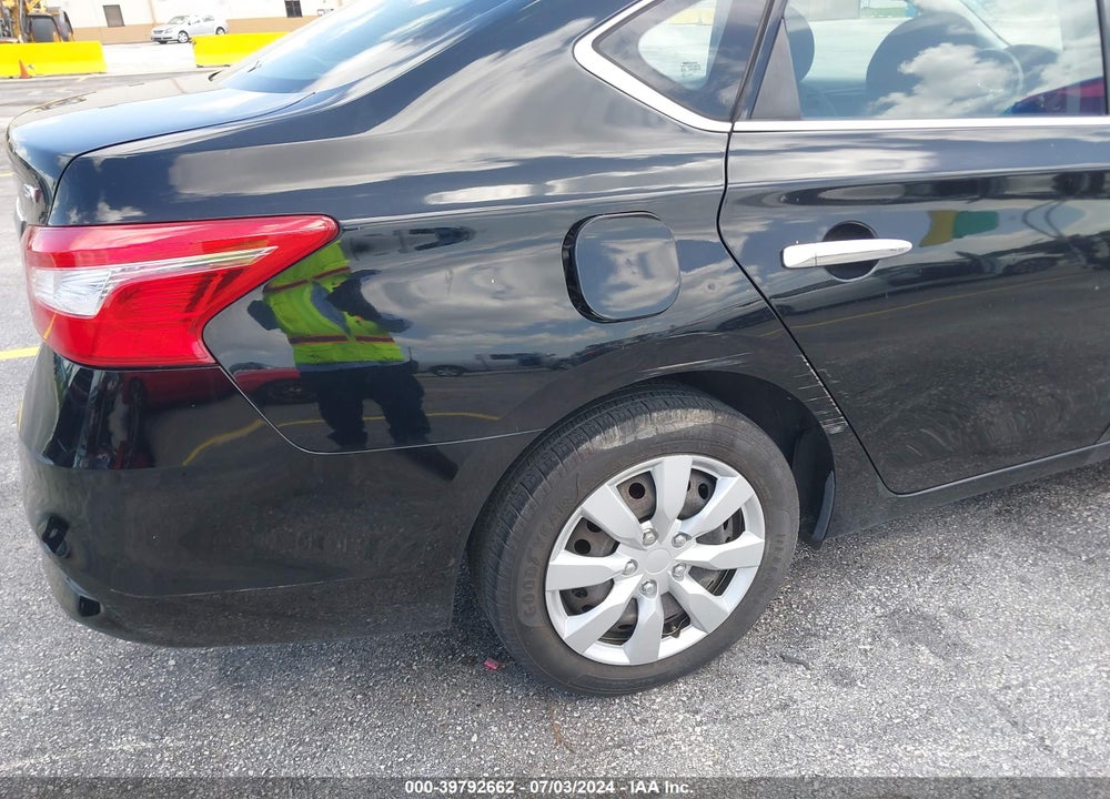 2016 NISSAN SENTRA FE+ S/S/SL/SR/SV VIN: 3N1AB7APXGL639201