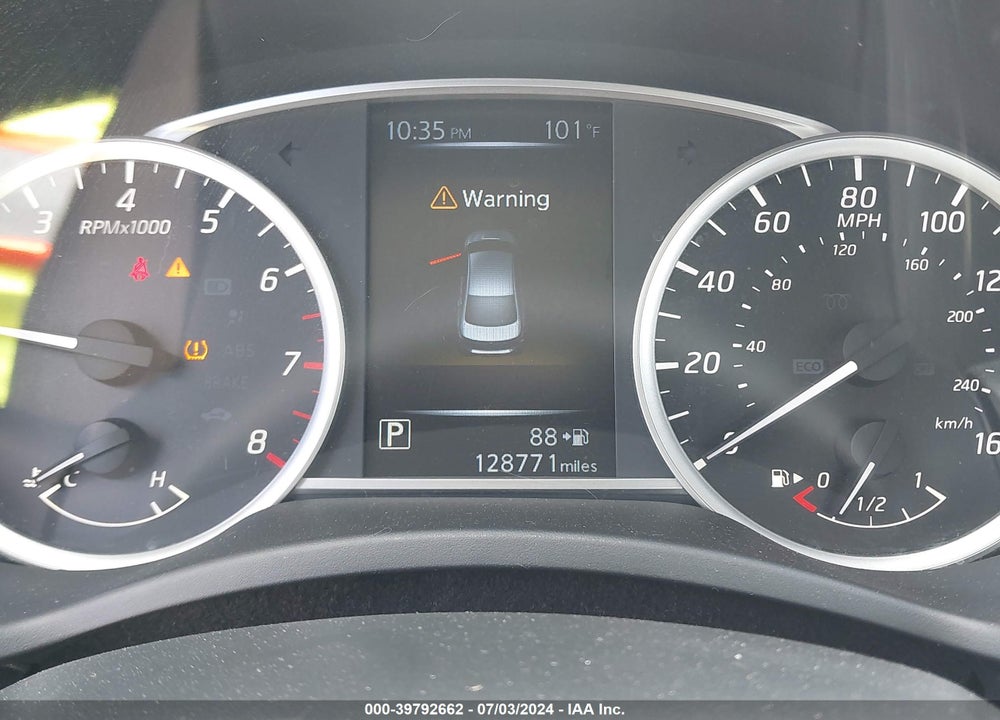 2016 NISSAN SENTRA FE+ S/S/SL/SR/SV VIN: 3N1AB7APXGL639201