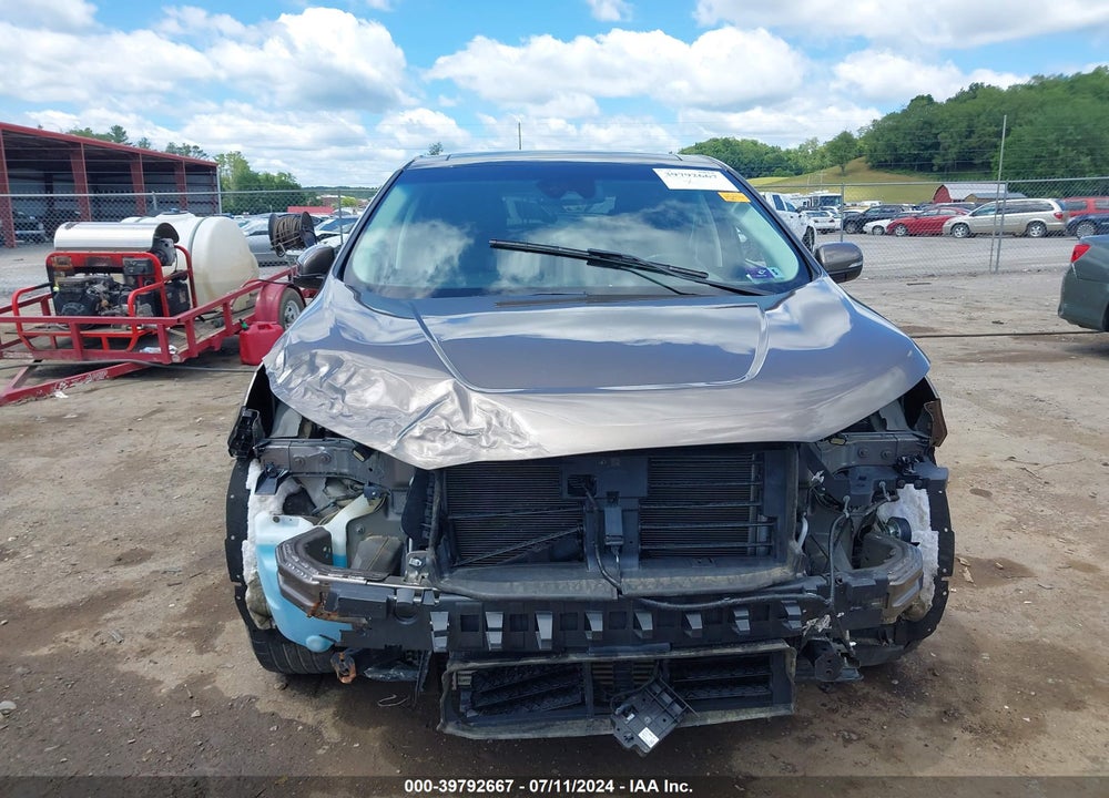 2019 FORD EDGE SEL VIN: 2FMPK4J97KBB12353