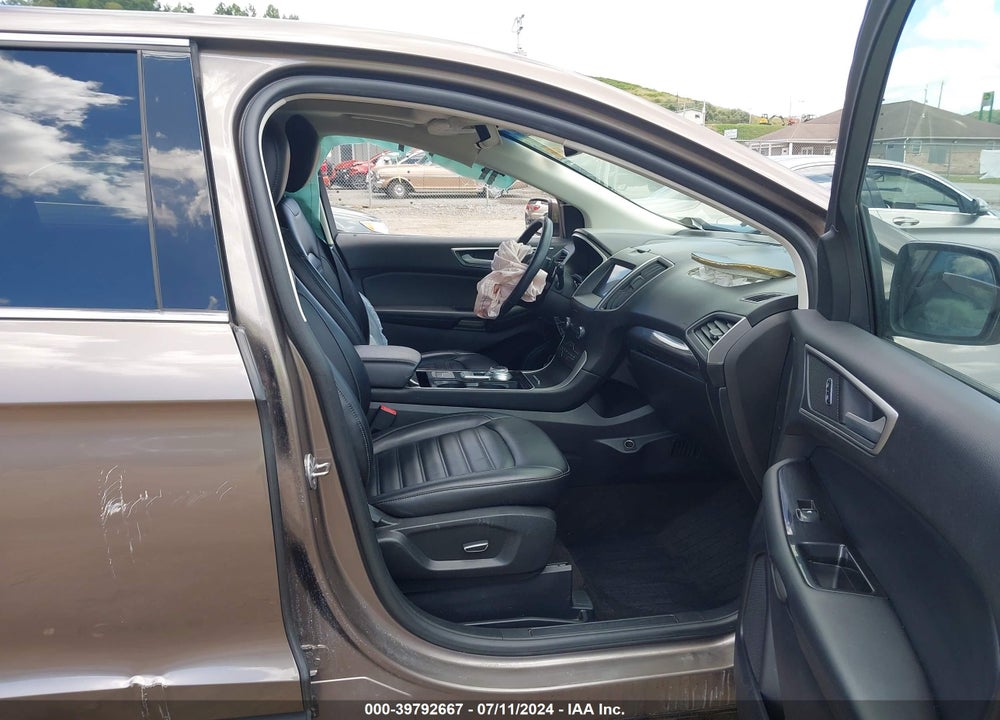 2019 FORD EDGE SEL VIN: 2FMPK4J97KBB12353
