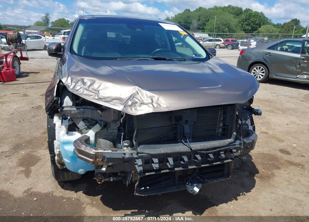 2019 FORD EDGE SEL VIN: 2FMPK4J97KBB12353