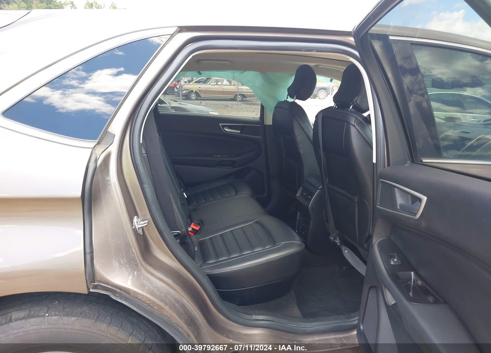 2019 FORD EDGE SEL VIN: 2FMPK4J97KBB12353