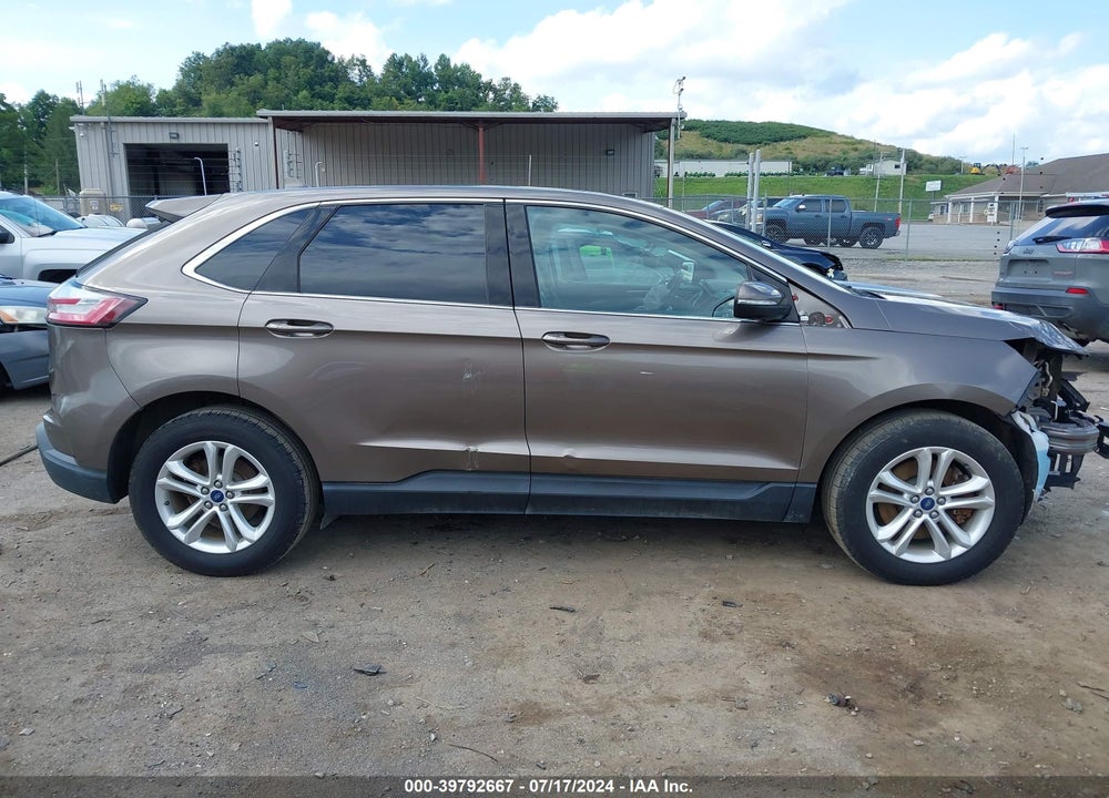 2019 FORD EDGE SEL VIN: 2FMPK4J97KBB12353