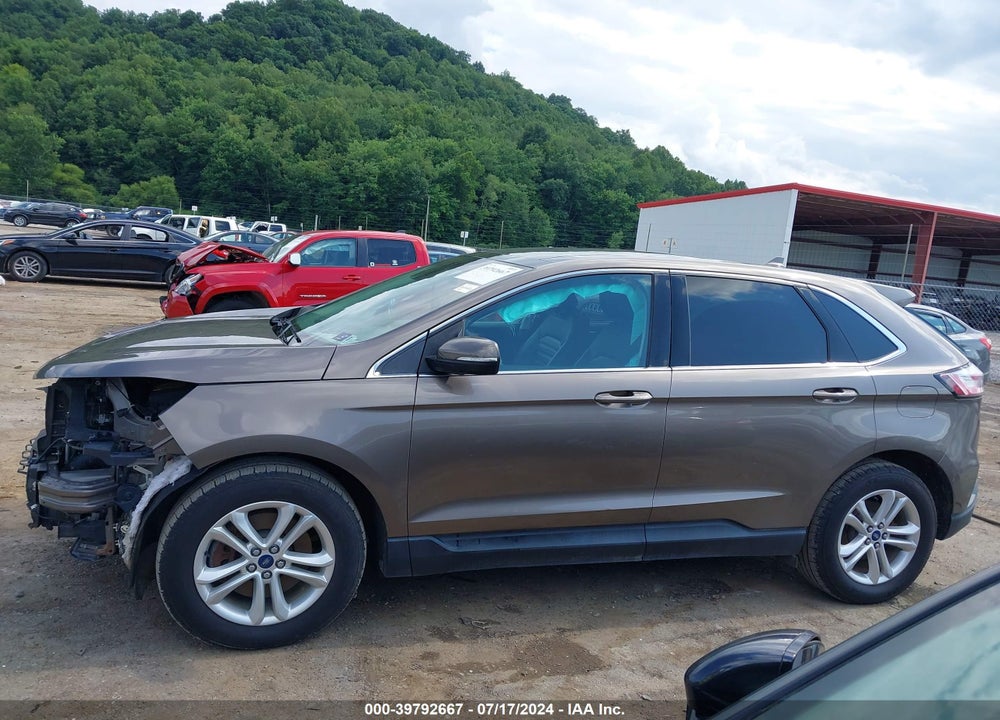 2019 FORD EDGE SEL VIN: 2FMPK4J97KBB12353