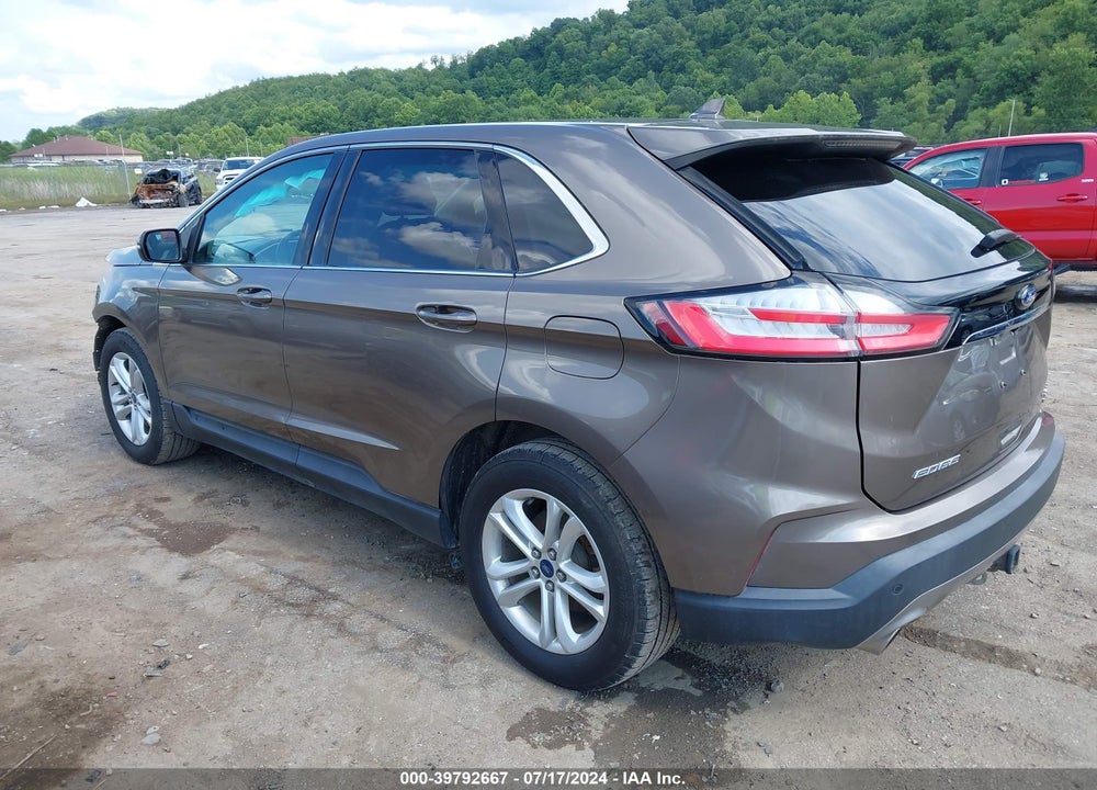 2019 FORD EDGE SEL VIN: 2FMPK4J97KBB12353