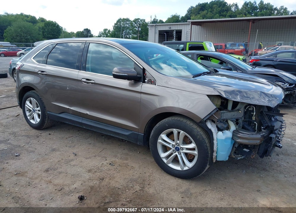 2019 FORD EDGE SEL VIN: 2FMPK4J97KBB12353