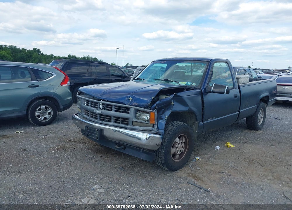 1995 CHEVROLET GMT-400 K1500 VIN: 1GCEK14Z4SZ156197