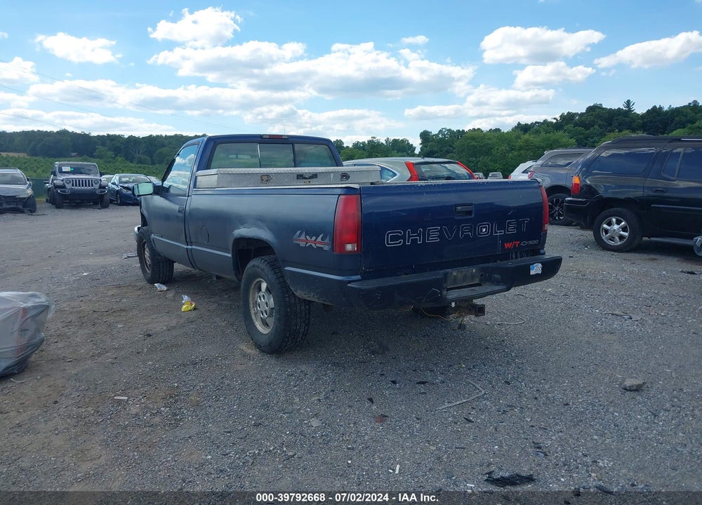1995 CHEVROLET GMT-400 K1500 VIN: 1GCEK14Z4SZ156197