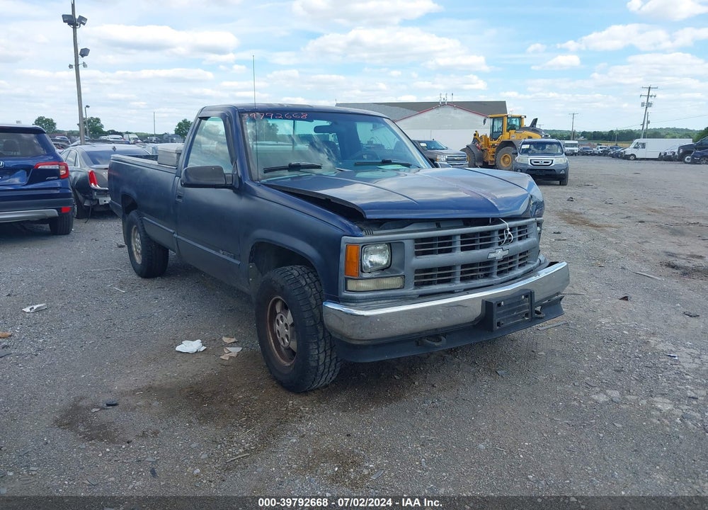 1995 CHEVROLET GMT-400 K1500 VIN: 1GCEK14Z4SZ156197