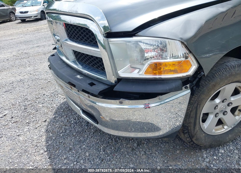 2011 RAM 1500 SLT VIN: 1D7RV1GT1BS629987