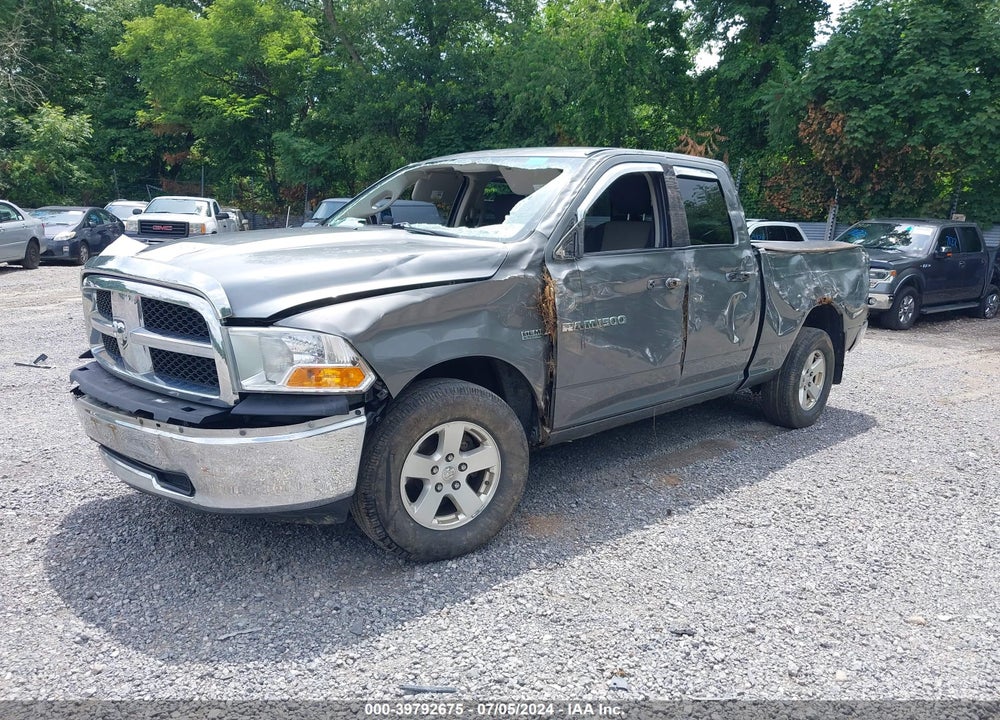 2011 RAM 1500 SLT VIN: 1D7RV1GT1BS629987
