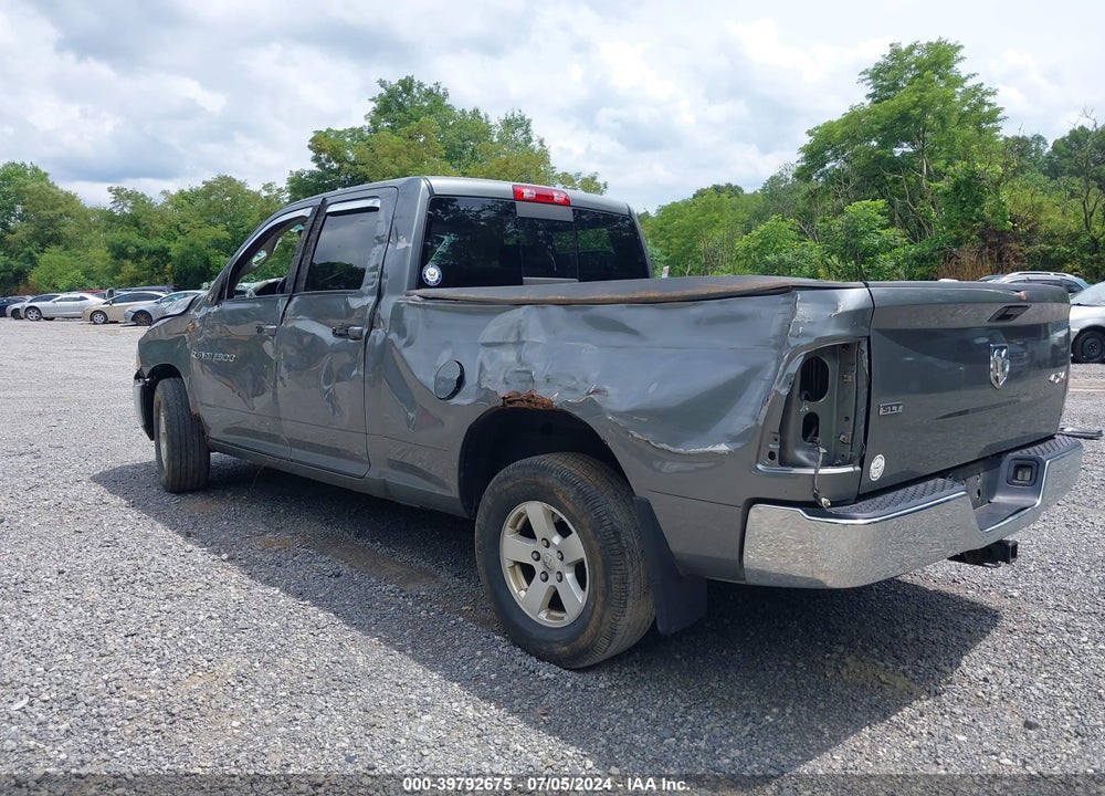 2011 RAM 1500 SLT VIN: 1D7RV1GT1BS629987
