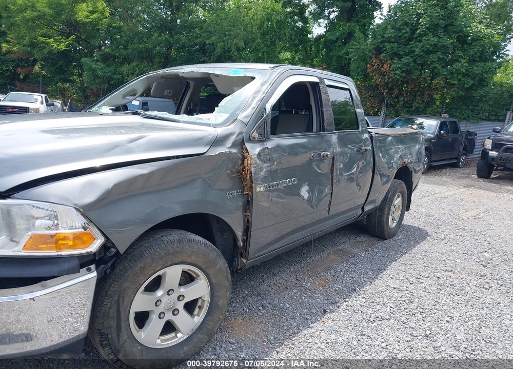 2011 RAM 1500 SLT VIN: 1D7RV1GT1BS629987