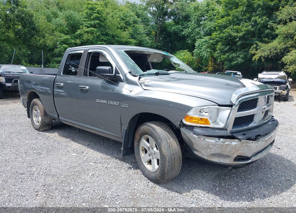 2011 RAM 1500 SLT VIN: 1D7RV1GT1BS629987