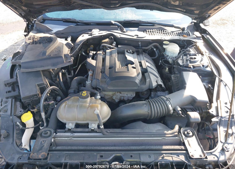 2016 FORD MUSTANG ECOBOOST VIN: 1FA6P8TH2G5282876