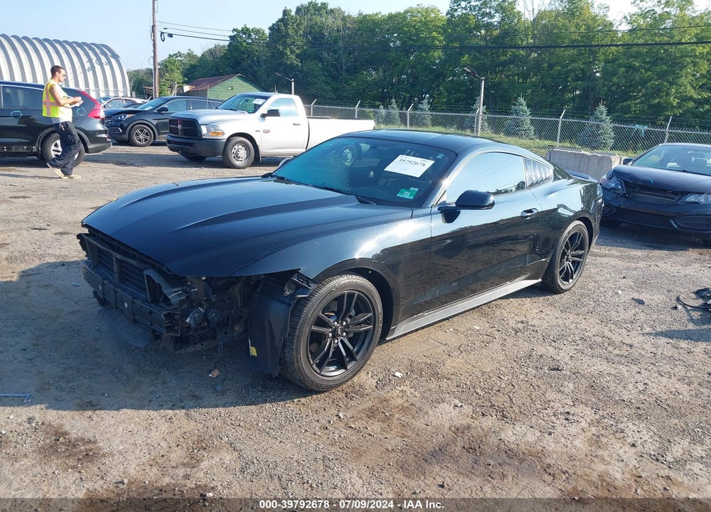 2016 FORD MUSTANG ECOBOOST VIN: 1FA6P8TH2G5282876