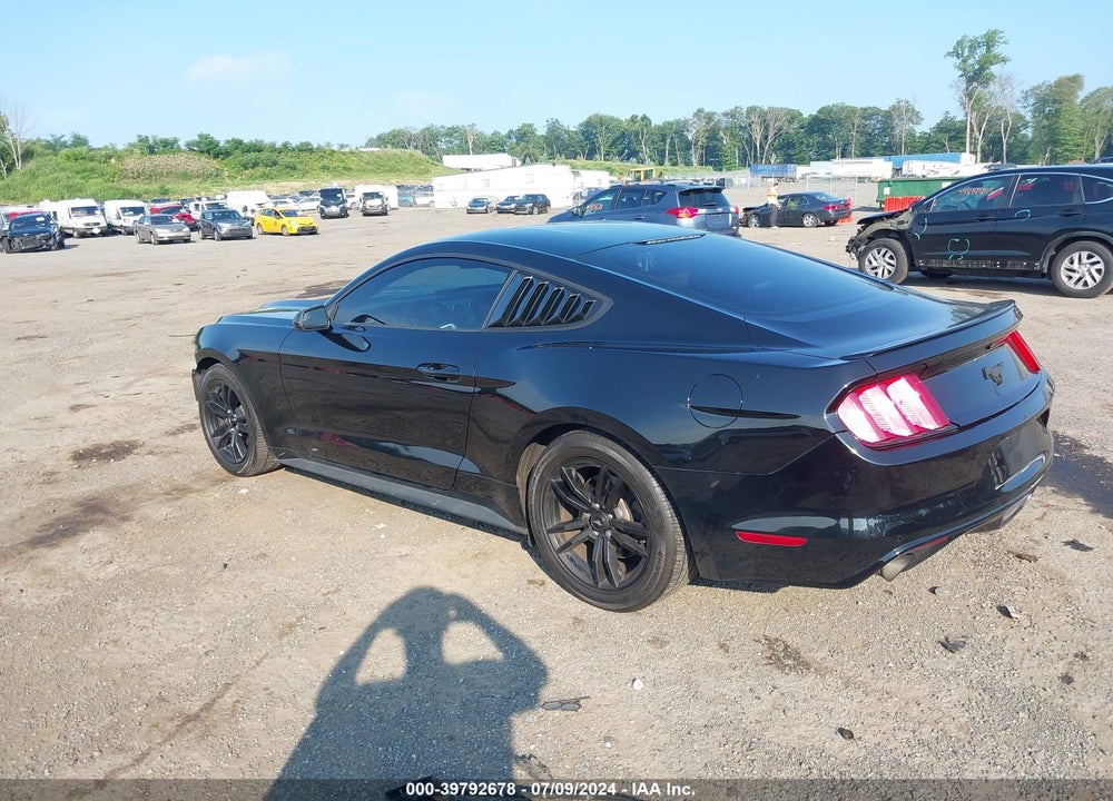 2016 FORD MUSTANG ECOBOOST VIN: 1FA6P8TH2G5282876