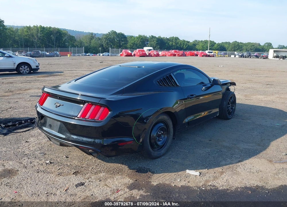 2016 FORD MUSTANG ECOBOOST VIN: 1FA6P8TH2G5282876