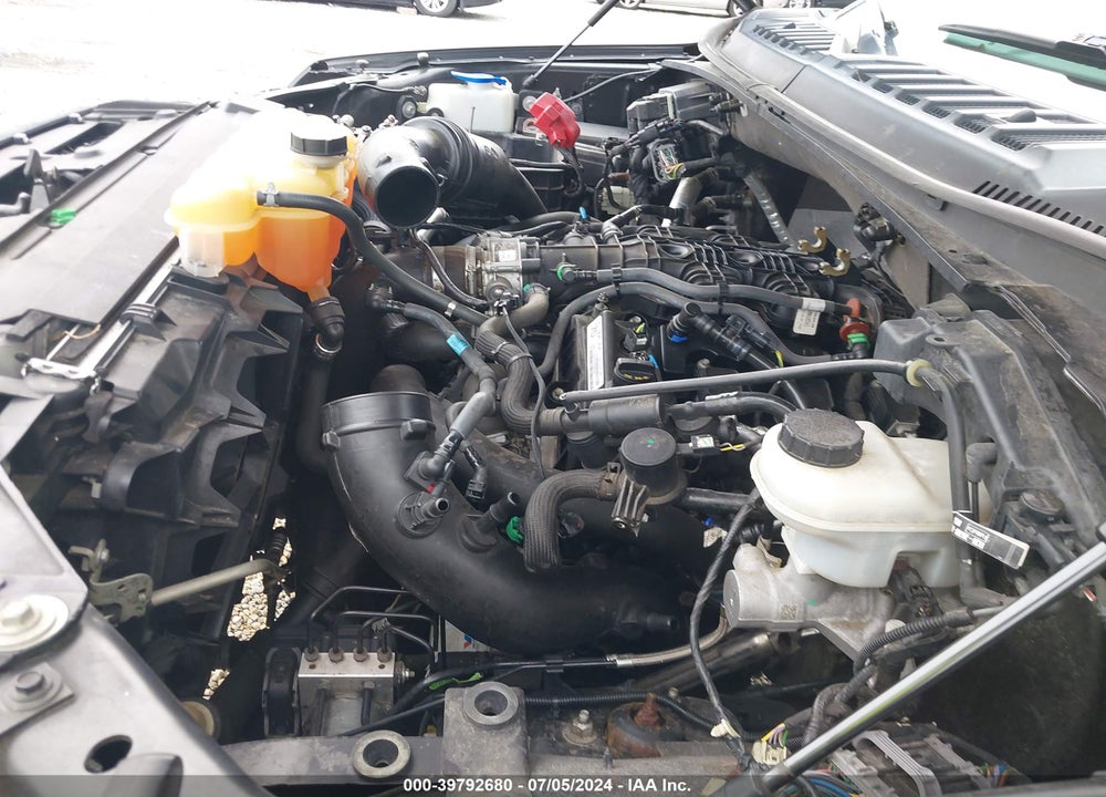 2017 FORD F-150 XL VIN: 1FTEW1EG9HFB64548