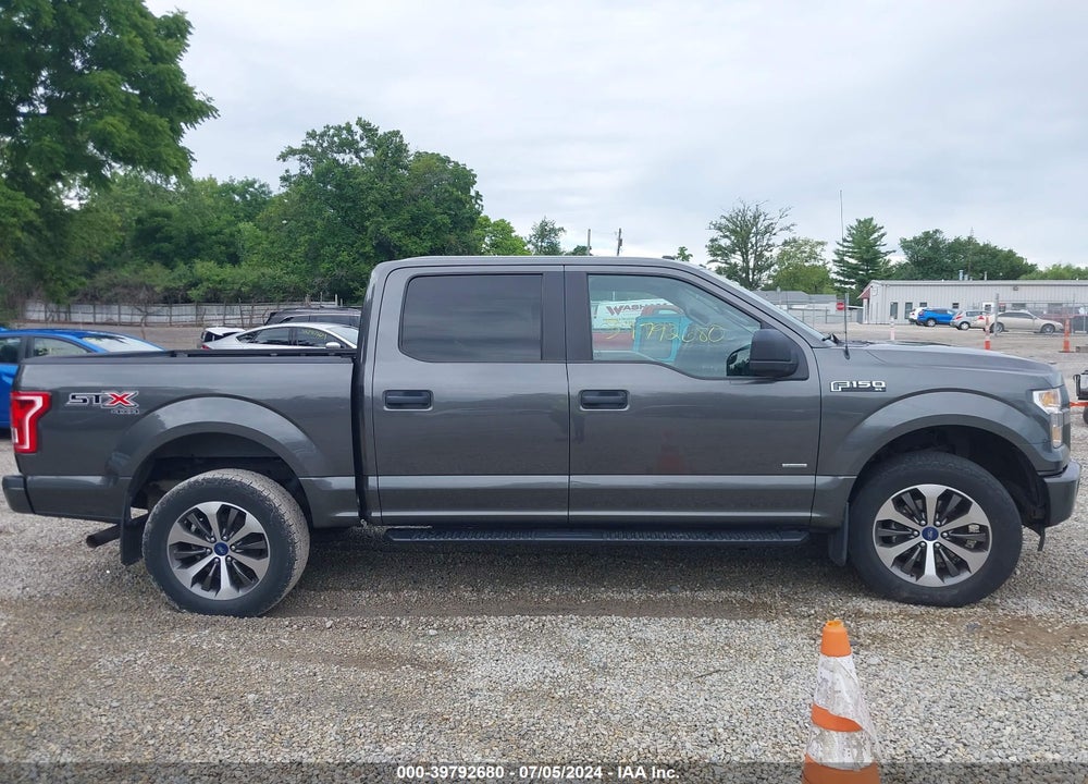 2017 FORD F-150 XL VIN: 1FTEW1EG9HFB64548