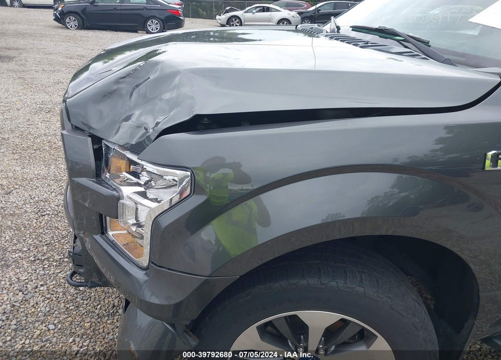 2017 FORD F-150 XL VIN: 1FTEW1EG9HFB64548