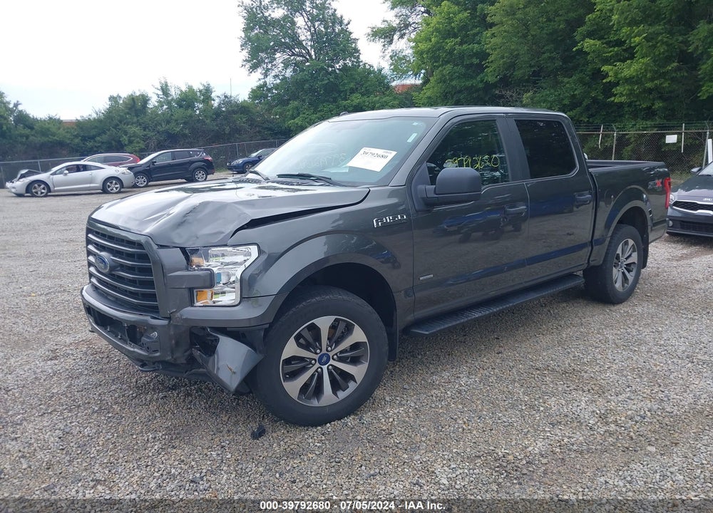 2017 FORD F-150 XL VIN: 1FTEW1EG9HFB64548