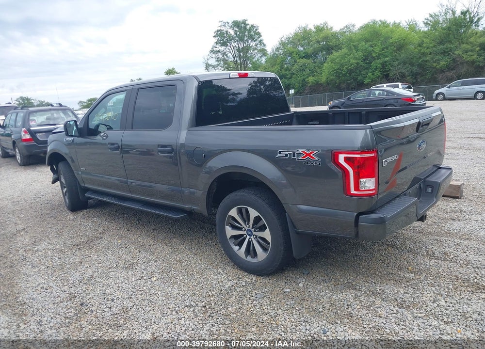2017 FORD F-150 XL VIN: 1FTEW1EG9HFB64548
