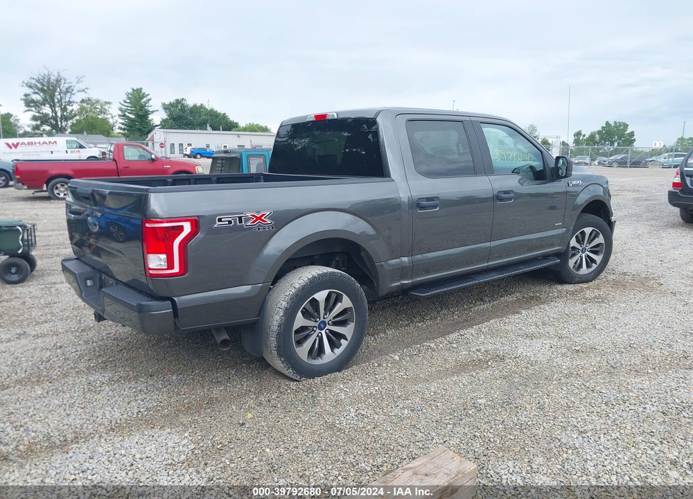 2017 FORD F-150 XL VIN: 1FTEW1EG9HFB64548