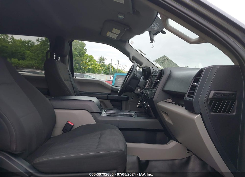 2017 FORD F-150 XL VIN: 1FTEW1EG9HFB64548