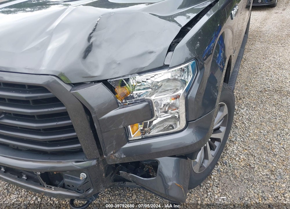 2017 FORD F-150 XL VIN: 1FTEW1EG9HFB64548