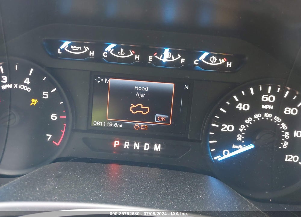 2017 FORD F-150 XL VIN: 1FTEW1EG9HFB64548
