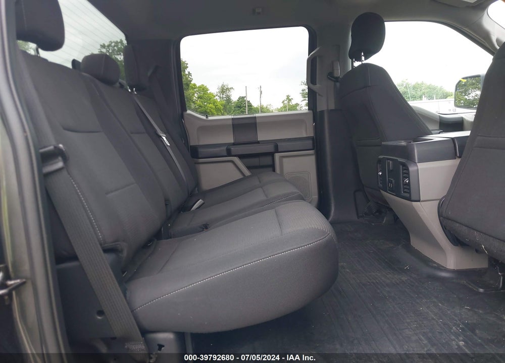 2017 FORD F-150 XL VIN: 1FTEW1EG9HFB64548