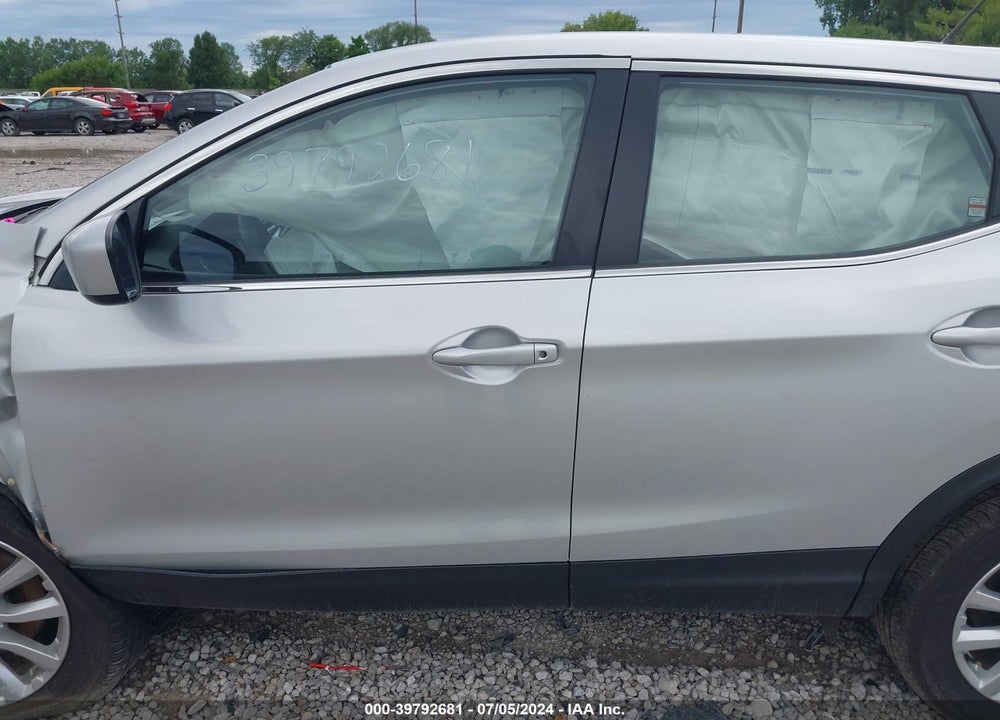 2021 NISSAN ROGUE SPORT S AWD XTRONIC CVT VIN: JN1BJ1AW7MW441225