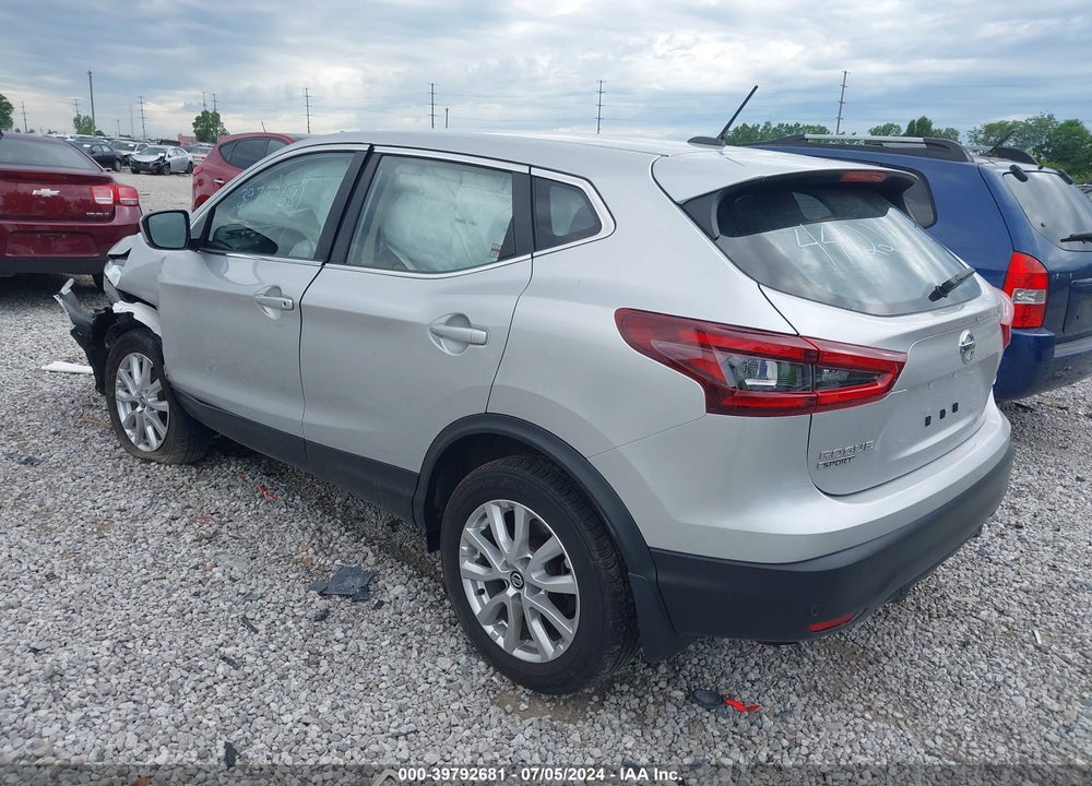 2021 NISSAN ROGUE SPORT S AWD XTRONIC CVT VIN: JN1BJ1AW7MW441225