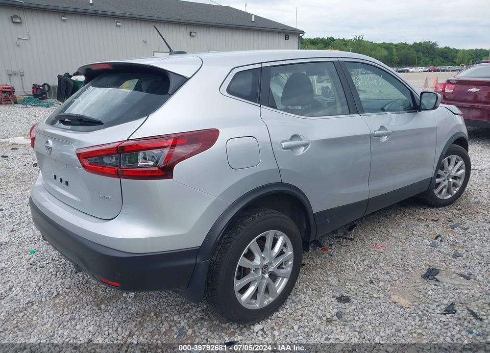 2021 NISSAN ROGUE SPORT S AWD XTRONIC CVT VIN: JN1BJ1AW7MW441225