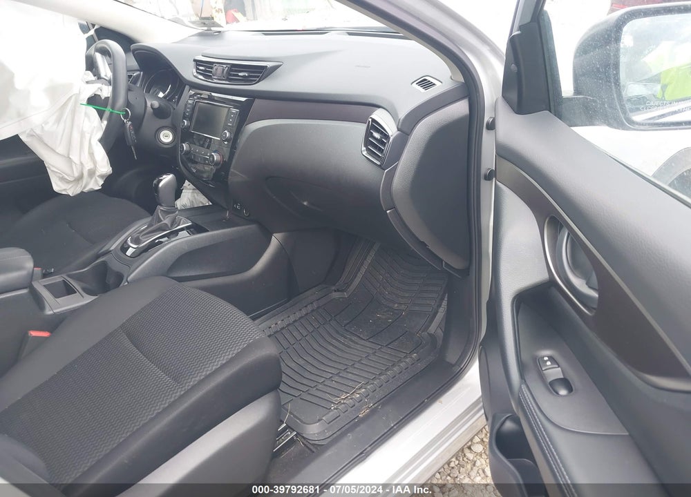 2021 NISSAN ROGUE SPORT S AWD XTRONIC CVT VIN: JN1BJ1AW7MW441225