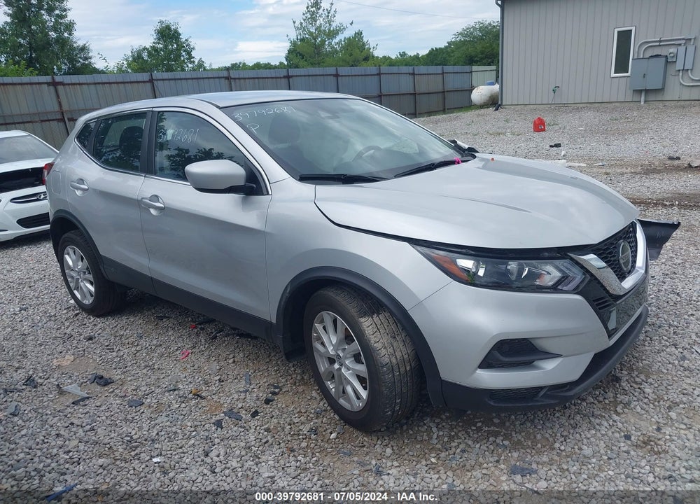 2021 NISSAN ROGUE SPORT S AWD XTRONIC CVT VIN: JN1BJ1AW7MW441225